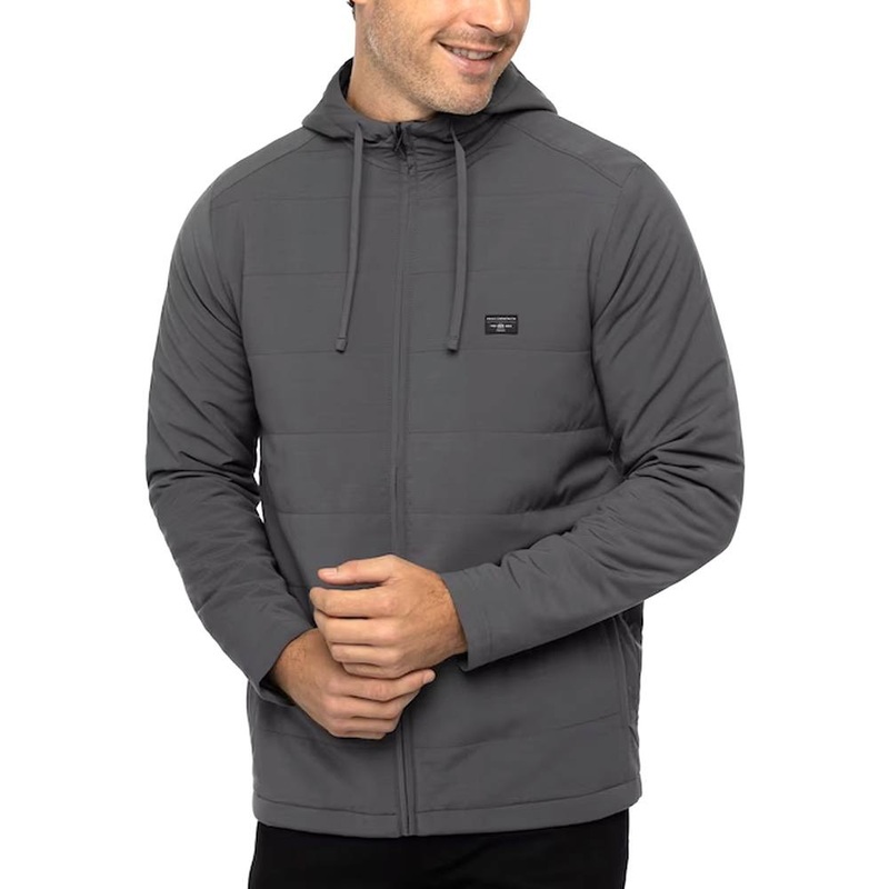 TravisMathew Every Amenity Golf Jacket Gray Pinstripe – SS23 Men