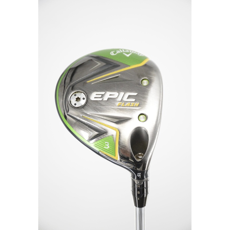 Women’s Callaway Epic Flash 3 Wood W Flex 41.75″