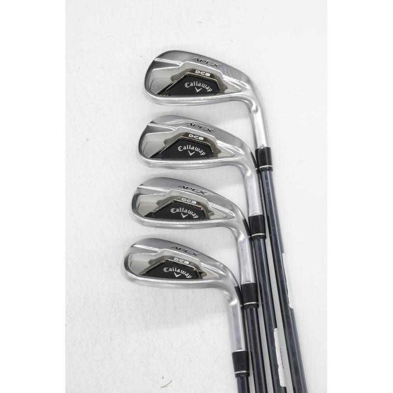Callaway Apex DCB 8-AW Iron Set R Flex -0.5″