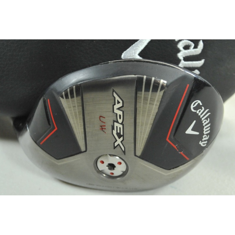 Callaway Apex UW 2024 21* Fairway Wood Regular Flex Right MMT Graphite # 191877