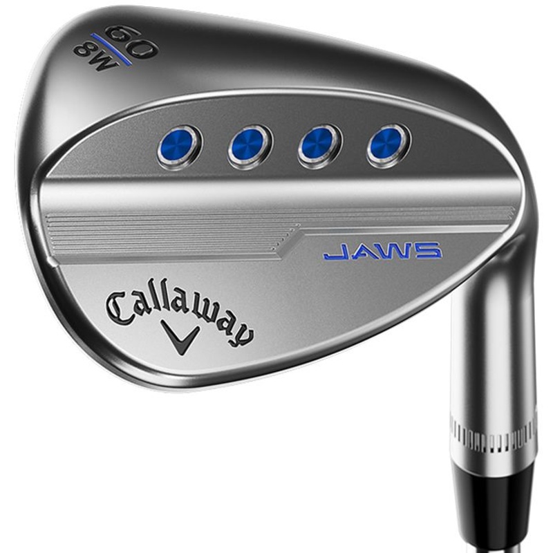 Callaway Jaws MD5 Platinum Chrome Golf Wedge – Left Handed