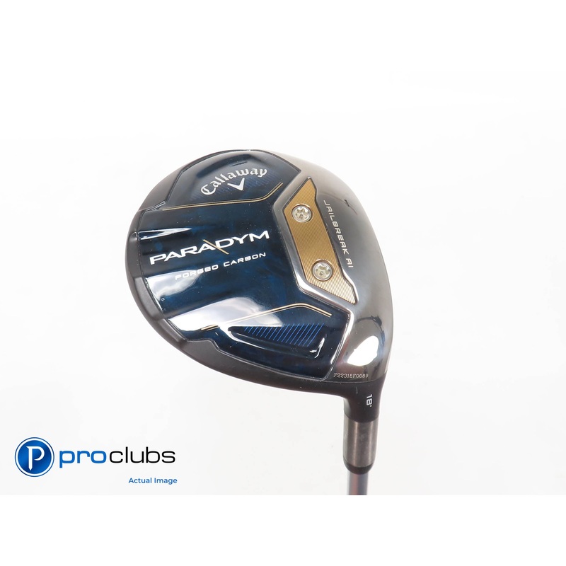 Callaway PARADYM 18* 5 Wood – Fujikura Vista Pro 55g Regular Flex – 396379