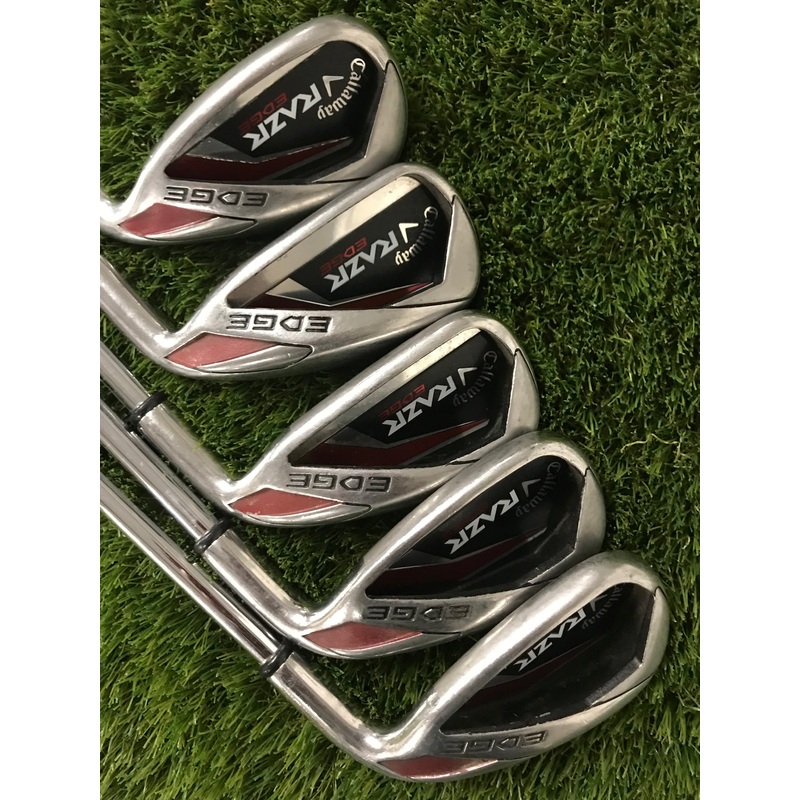 Callaway Razr Edge Irons 6-sw (missin 8 iron)