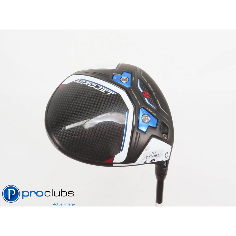Cobra AEROJET LS 9* Driver – Tensei AV Raw White 75g Stiff Flex – 403741
