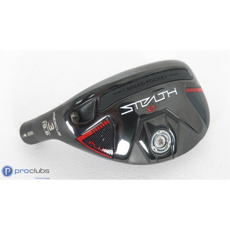 Excellent! Left Handed TaylorMade Stealth2 Plus 19.5* 3 Hybrid-Head Only- 379407