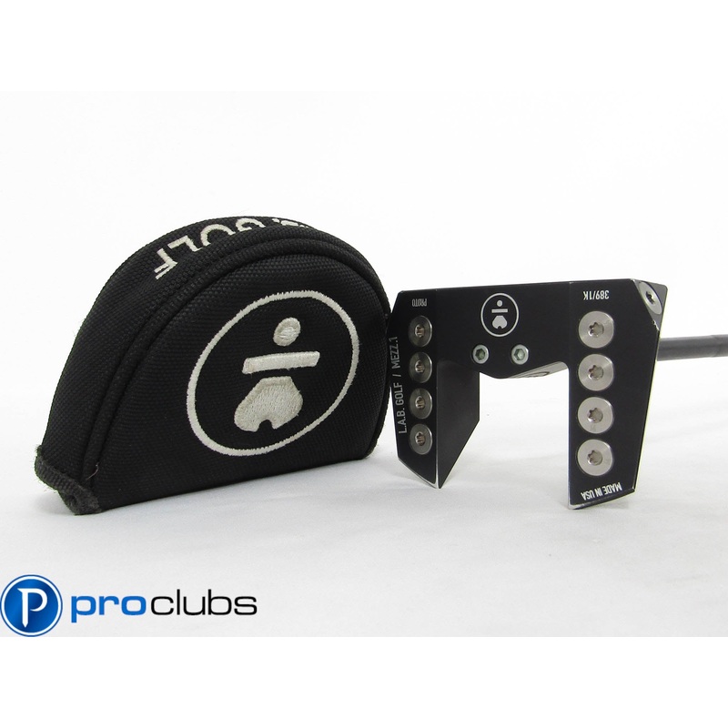 LAB GOLF MEZZ.1 PROTO BLACK (79* LIE) PUTTER 36″ w/ HEADCOVER 448301