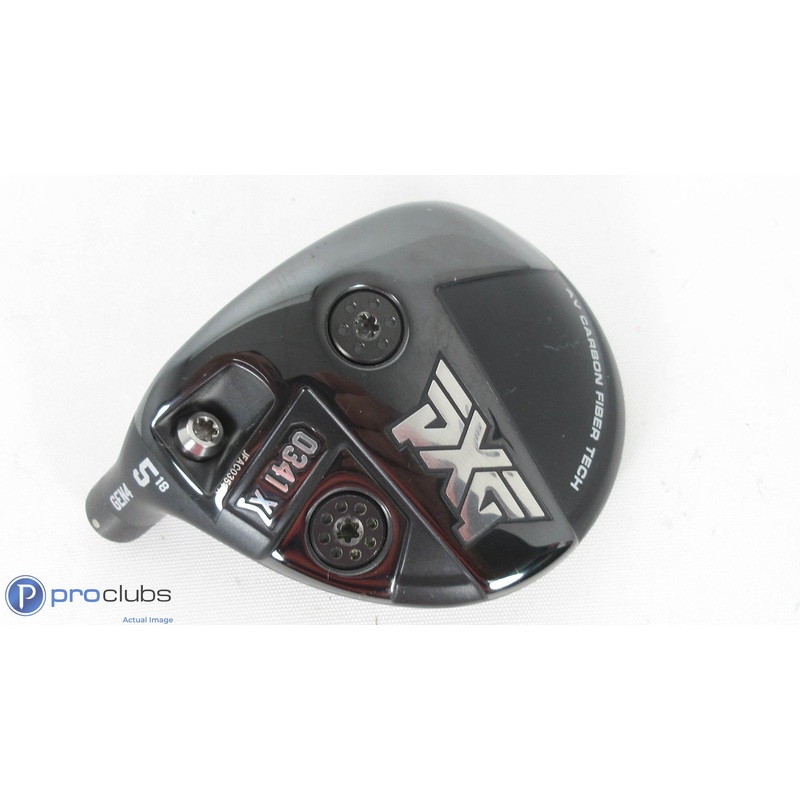 Left Handed PXG Gen4 0341 X 18* – 5 Wood – Head Only – L/H 366015
