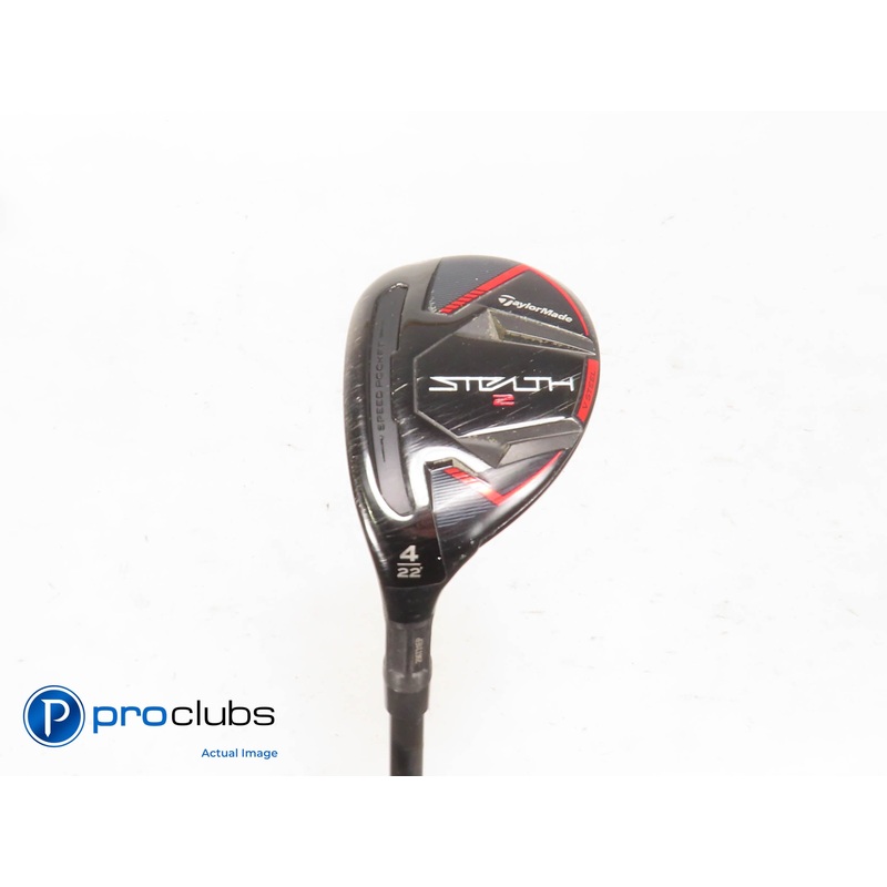 Left Handed TaylorMade STEALTH 2 22* 4 HYBRID – Ventus TR 6R Regular Flex 425169