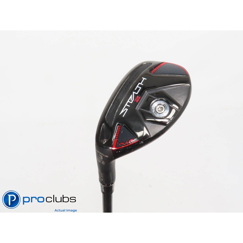 Left Handed TaylorMade Stealth 2 Plus+ 19.5* 3 Hybrid – Tensei Regular – 411297