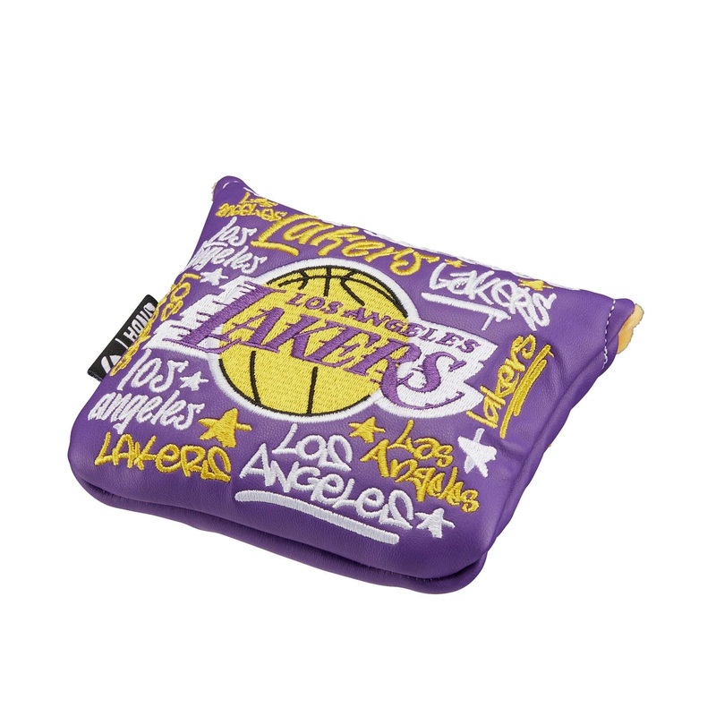 Los Angeles Lakers Putter Headcover