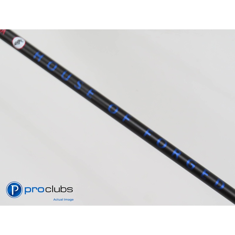 NEW! HOUSE OF FORGED Blackout – R Flex (243-CPM) 71g – 46″ Raw Uncut – 402427
