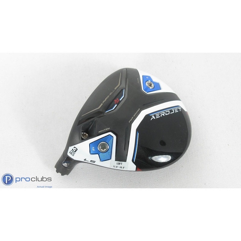 Nice! Left Handed Cobra Aerojet LS 14.5* – 3 Wood – Head Only – L/H 385432