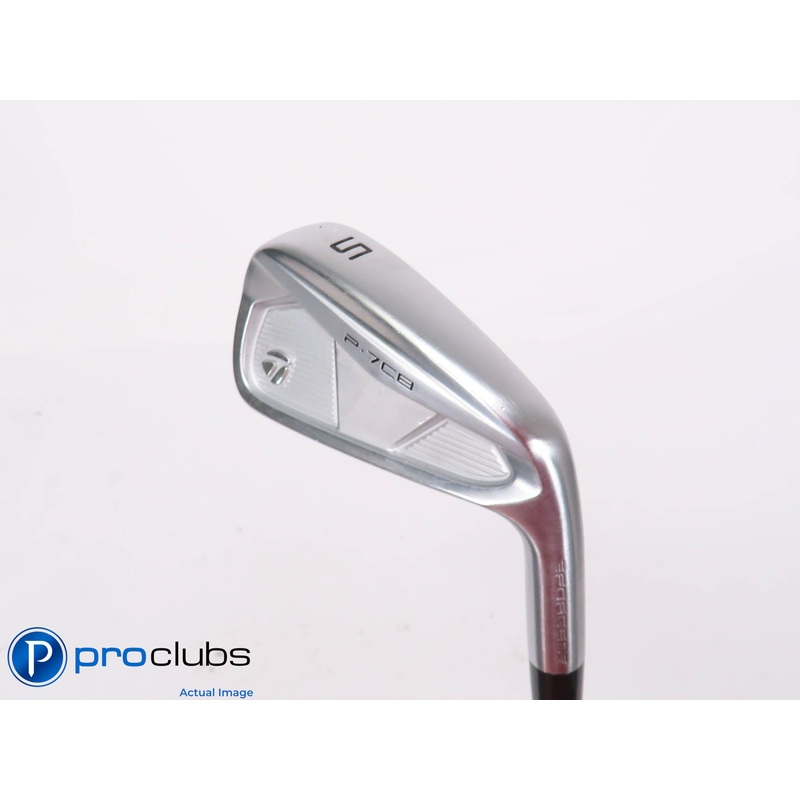 Nice TaylorMade ’24 P-7CB 26* 5 IRON – AXIOM 125 VeloCore X-Flex Graphite 444460
