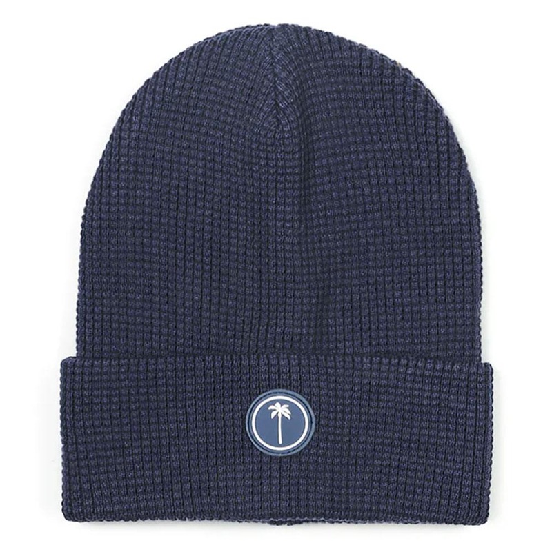 Palm Golf Lazy Palm Golf Beanie Harbor Blue – FA24 Men