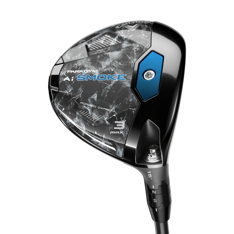 Pre-Owned Callaway Paradym Ai Smoke Max Fairway Wood 5W w/ UST Quantum Speed 4F2 Shaft
