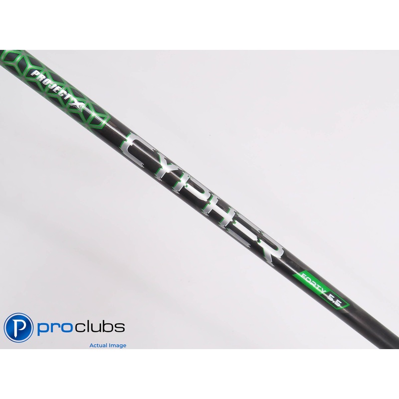 PROJECT X CYPHER 40 5.5 Regular Flex DRIVER SHAFT w/ PXG Tip 442581