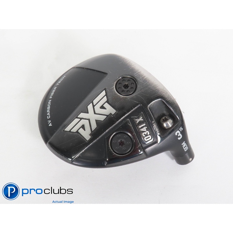PXG 0341X Gen4 15* 3 Wood – Head Only – 446209