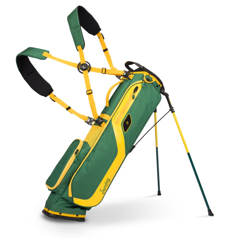 Sunday Golf El Camino | Grellow Mid Size Stand Bag