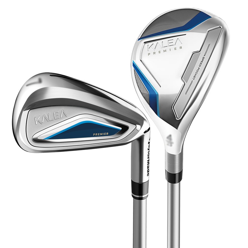 TaylorMade Kalea Premier Combo Iron Set – 22 Women