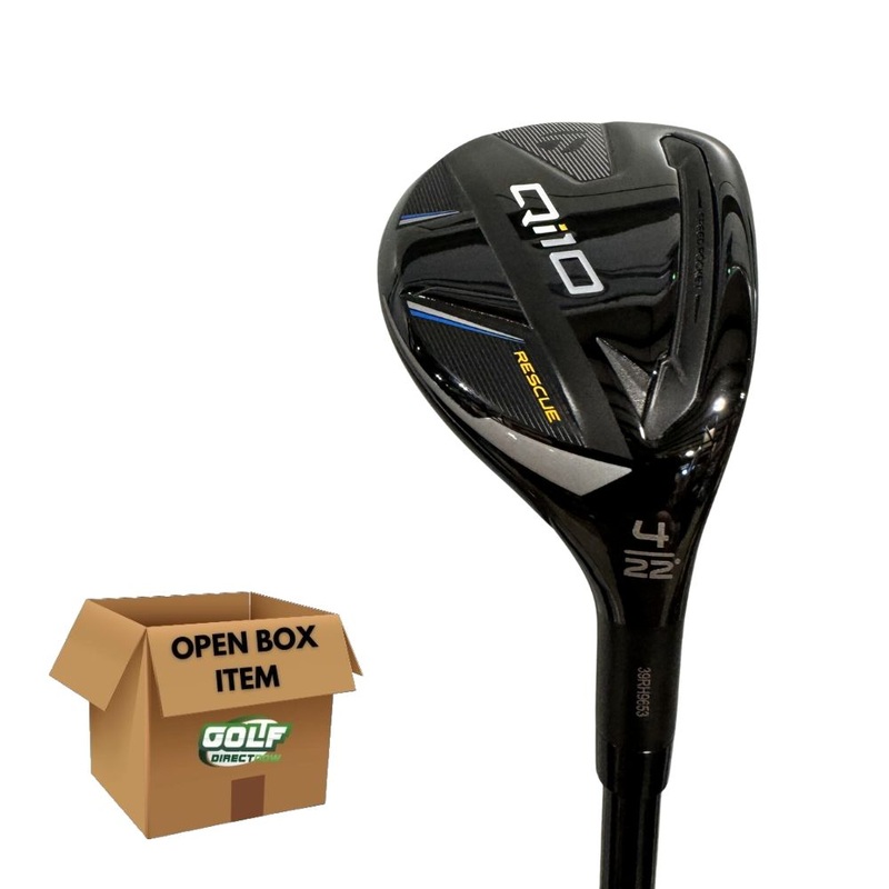 TaylorMade Qi10 4 Rescue 22* Ventus TR Blue Regular Flex Right Hand – SHOP WORN