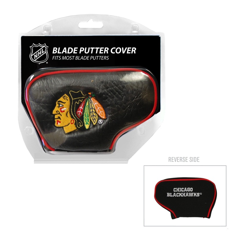 Team Golf Chicago Blackhawks Putter Covers