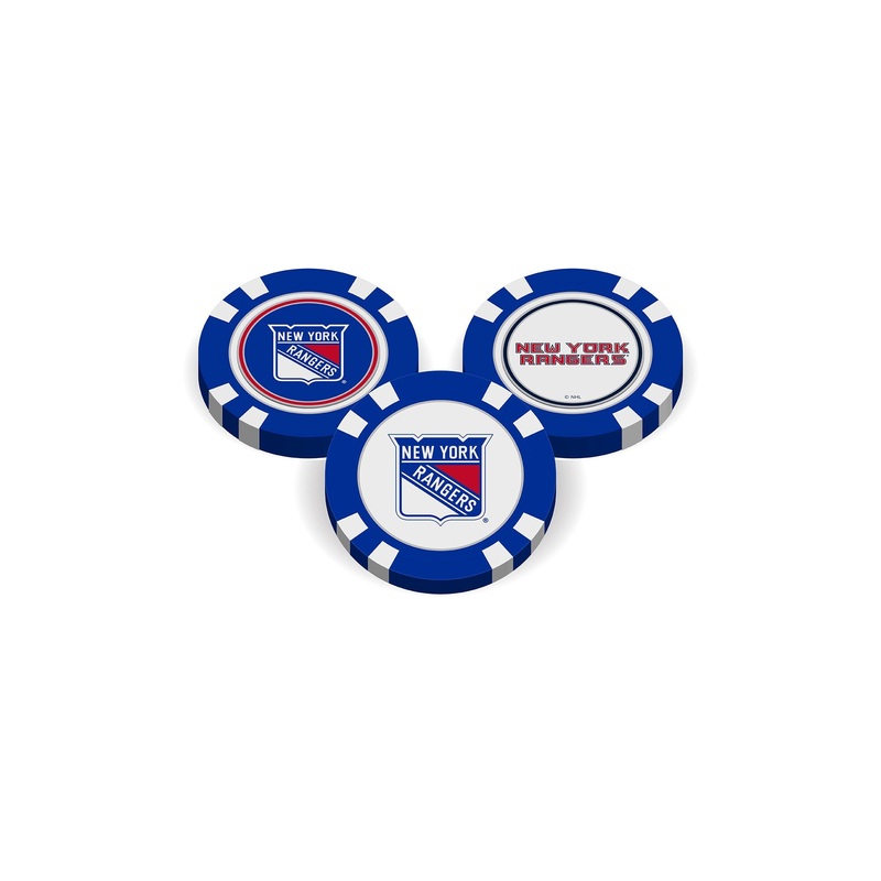 Team Golf NY Rangers Ball Markers