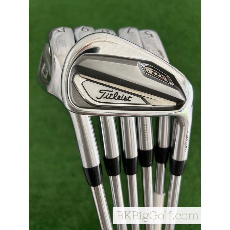 Titleist T100s Forged Iron Set 5-P / NS Pro 85 Stiff