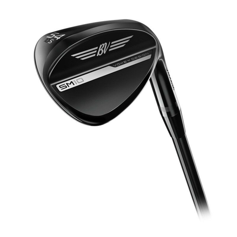 Titleist Vokey SM10 Wedges – Black Vapor – Free Custom Options