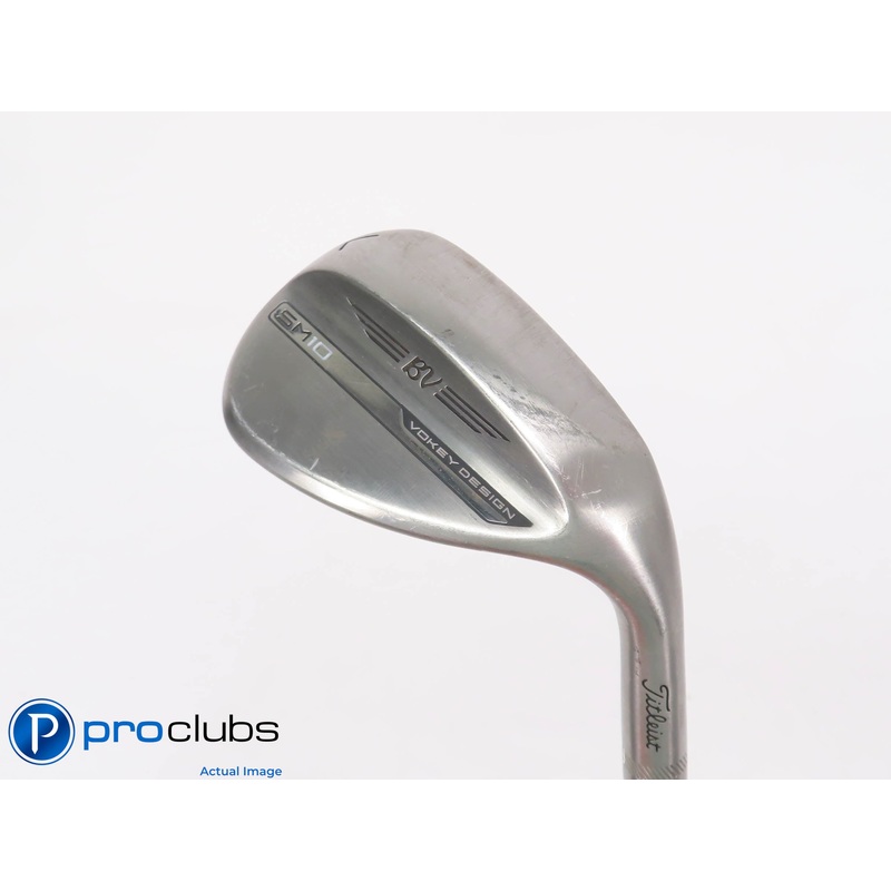 Titleist Vokey SM10 WEDGEWORKS RAW TOE STAMP L 60*(8*) WEDGE M-Grind #448020