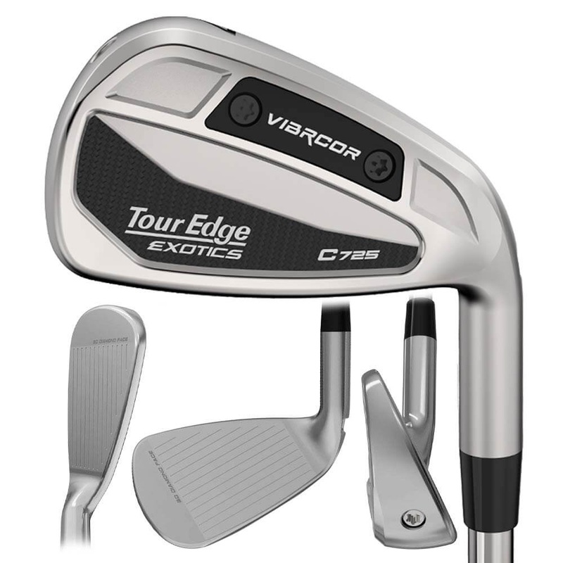 Tour Edge Exotics C725 Forged Iron Set – 24 Men