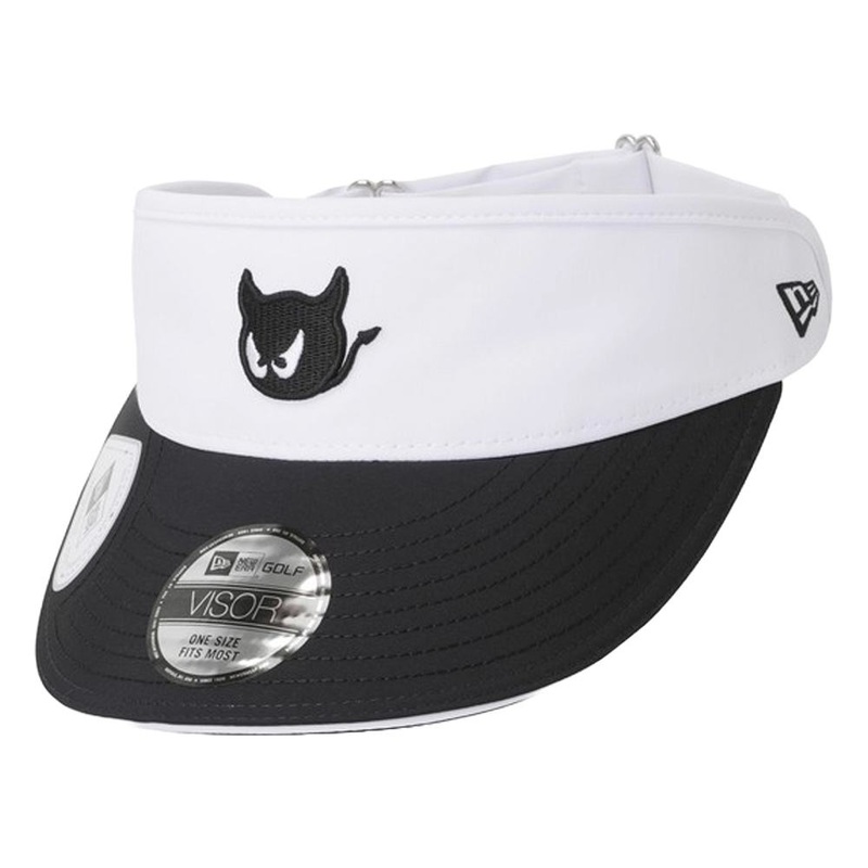 WAAC Newera Waacky Golf Visor Black – 24 Men
