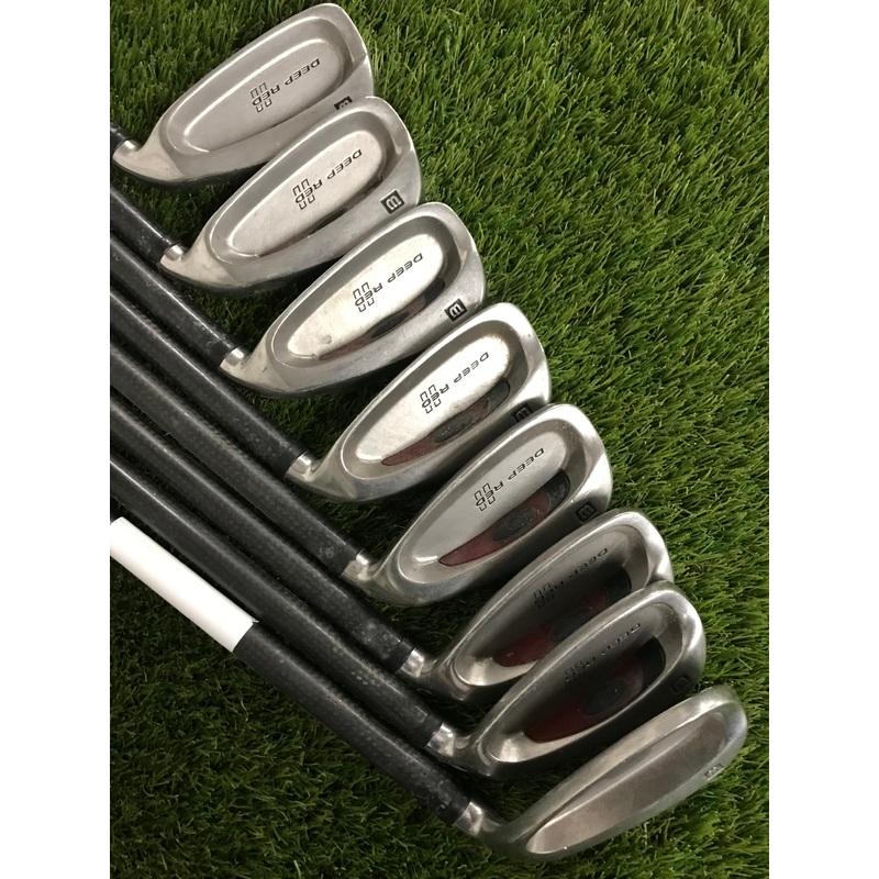 Wilson Deep Red Irons (4-SW)