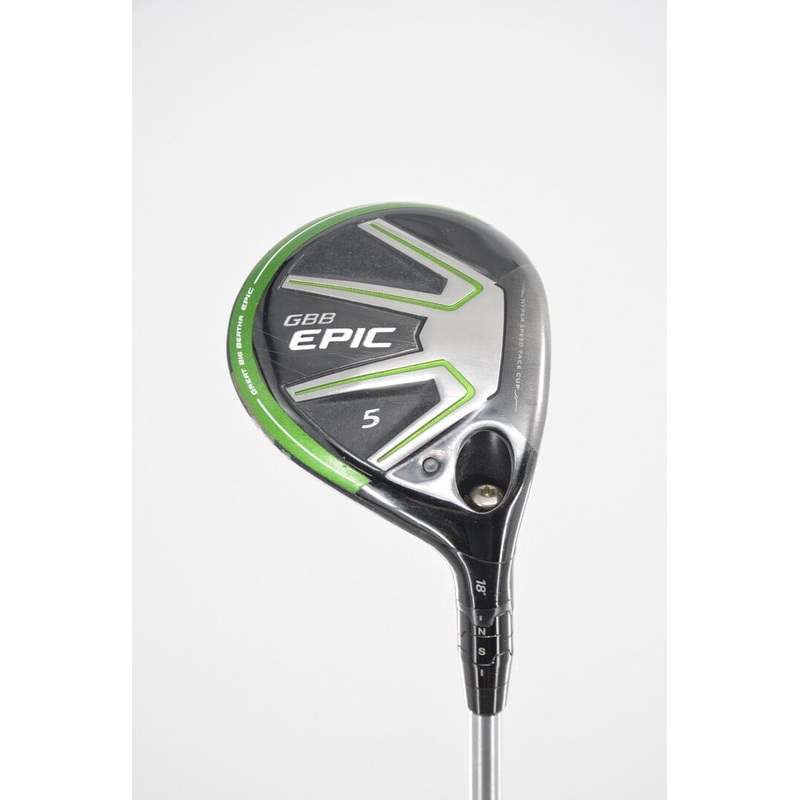 Women’s Callaway Great Big Bertha Epic 5 Wood W Flex 41.25″