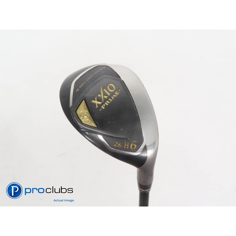 XXIO Prime 10 26* 6 Hybrid – XXIO SP-1000 44g Regular Flex – 347201
