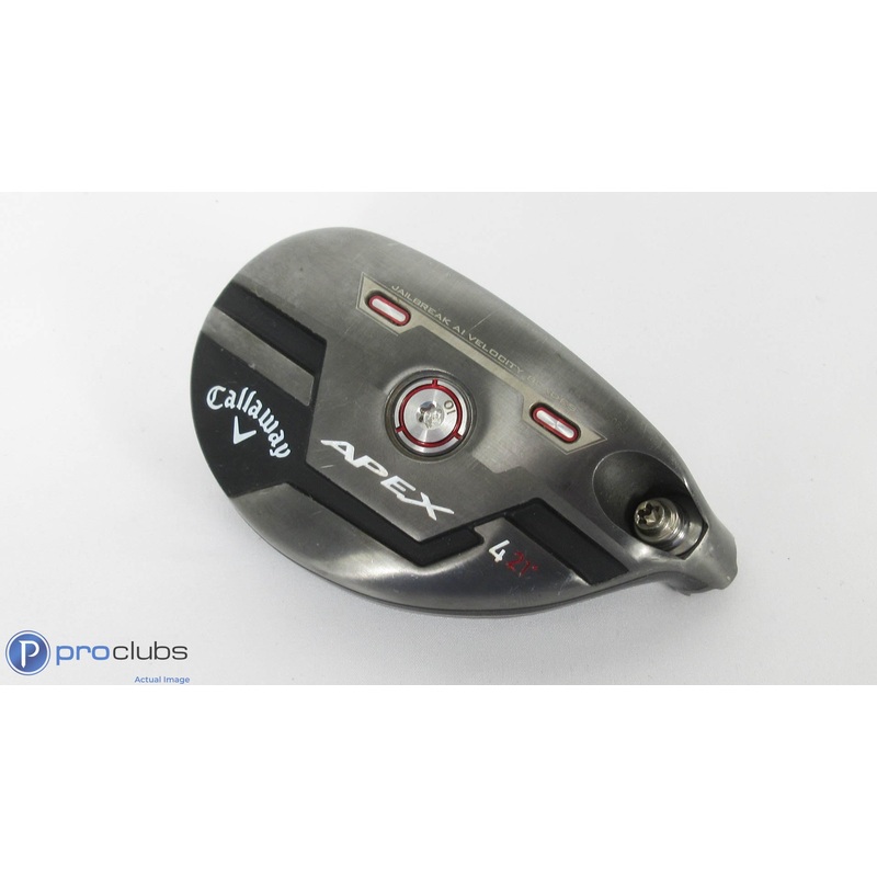 Callaway 2021 Apex 21* 4 Hybrid -Head Only- 403386