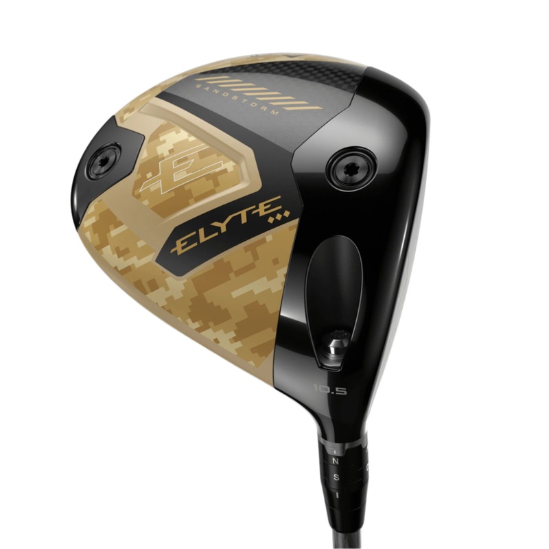 Callaway Limited Edition Elyte Triple Diamond Sandstorm Driver