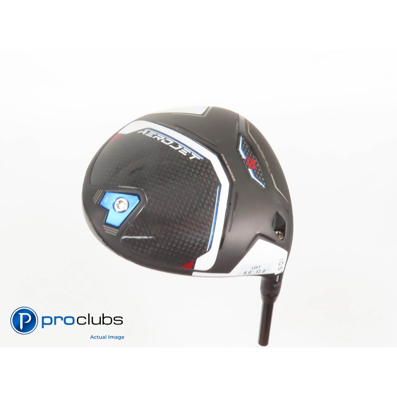 Cobra Aerojet 10.5* Driver – Mitsubishi Tensei White AV 75g Stiff Flex – 403899