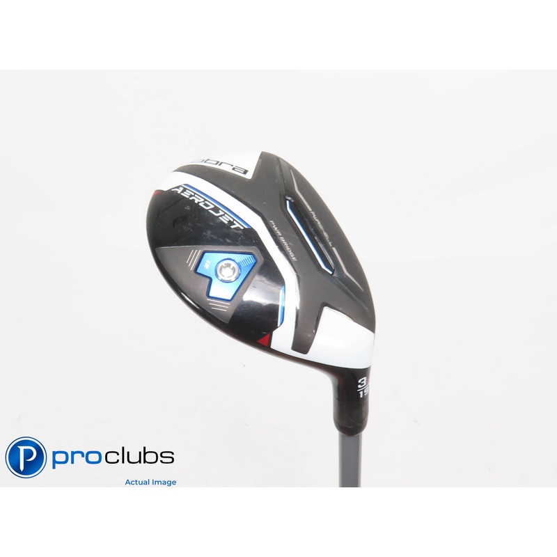 Cobra AEROJET 19* 3 HYBRID – Fujikura Pro 2.0 8X Extra-Stiff Flex 407478