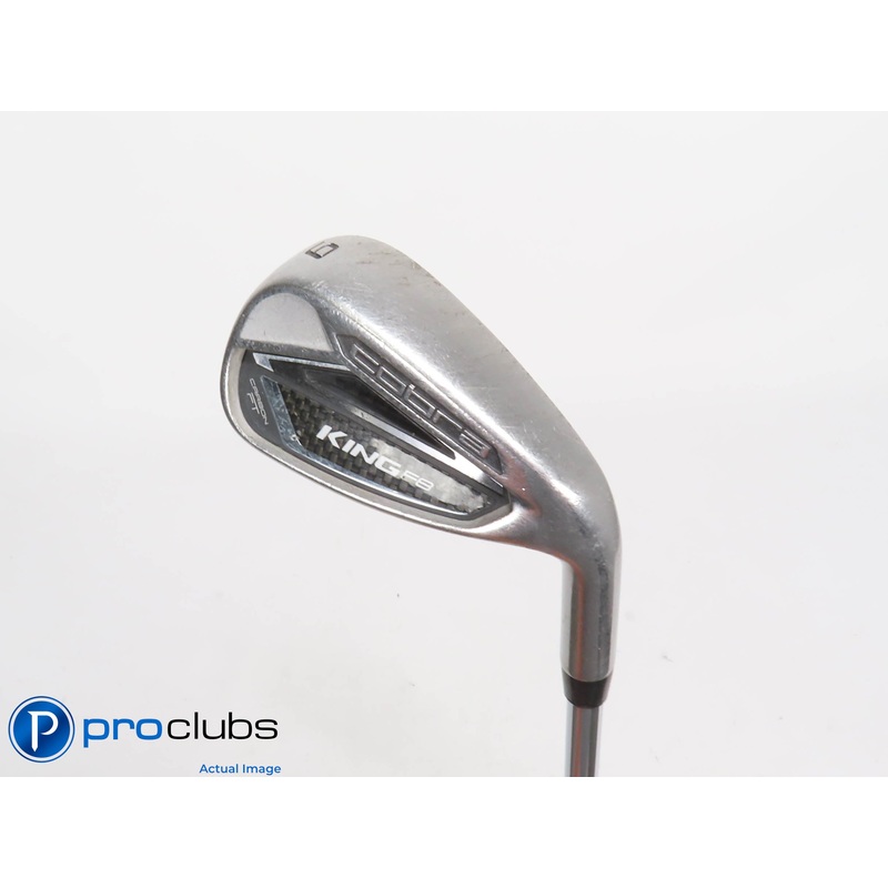Cobra King F8 9 Iron – True Temper Dynamic Gold XP 90 Regular Flex – 407061
