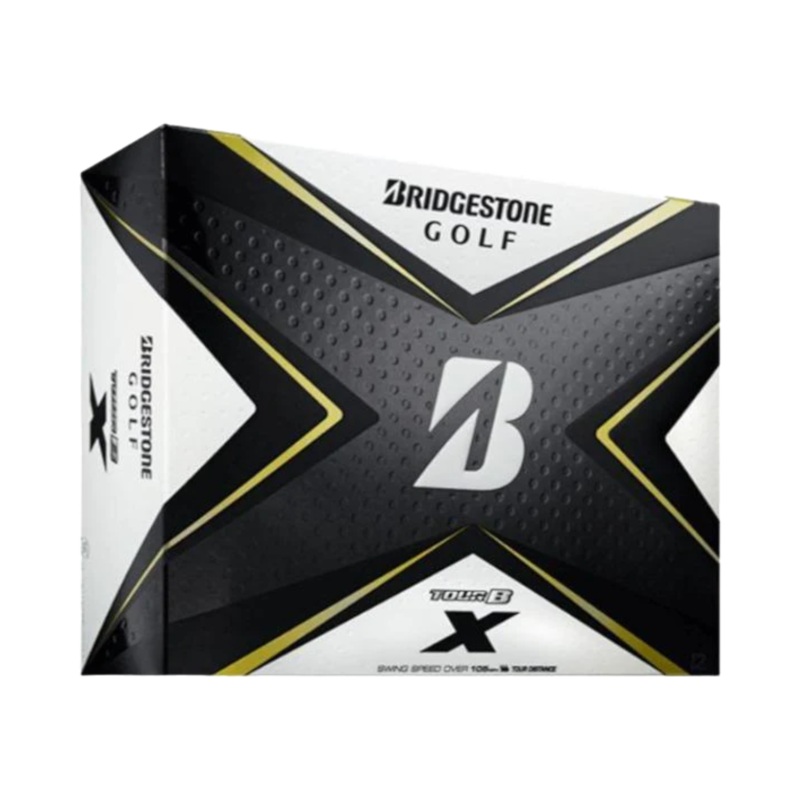 Custom Logo Bridgestone Tour B X Golf Balls