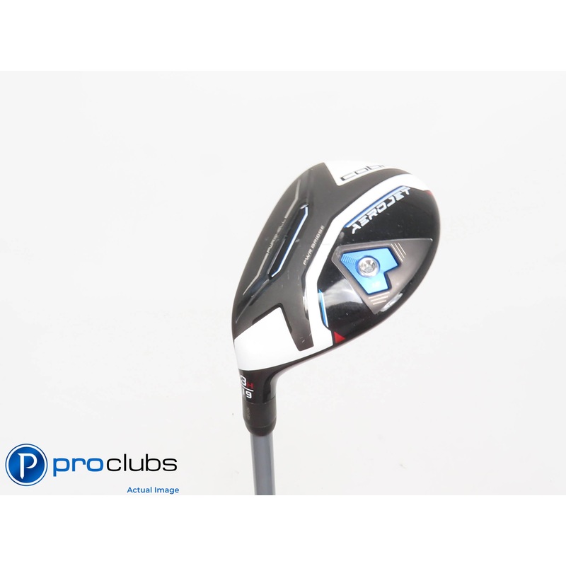 Left Handed Cobra AEROJET 19* 3 Hybrid – Fujikura Pro 2.0 6-R2 Senior – 407816