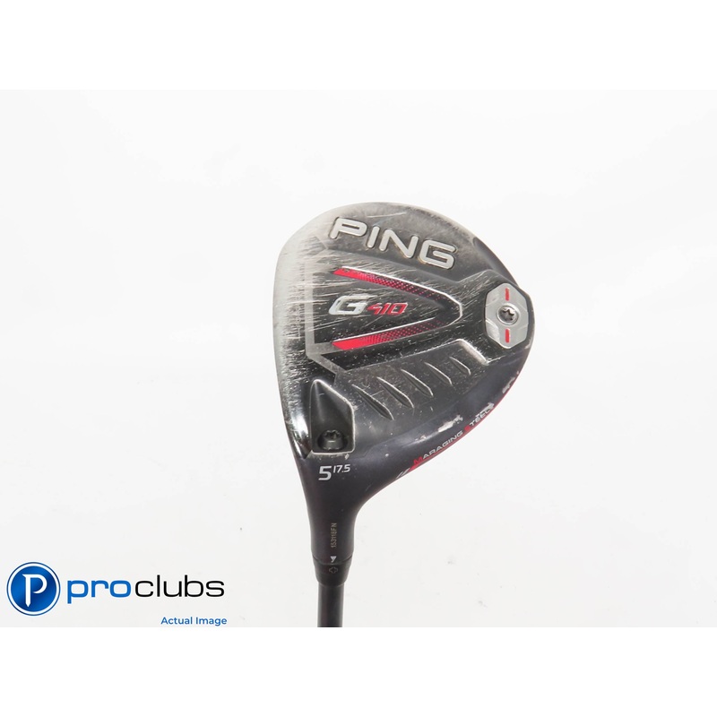 Left Handed PING G410 17.5* 5 Wood – PING Alta CB 65g SR Senior Flex – 416256
