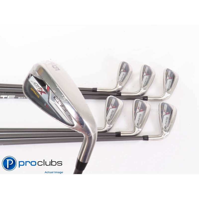 NEW Cobra ’24 AIR-X 5-PW,GW IRON SET – Ultralite 50 Regular Flex Graphite 443338