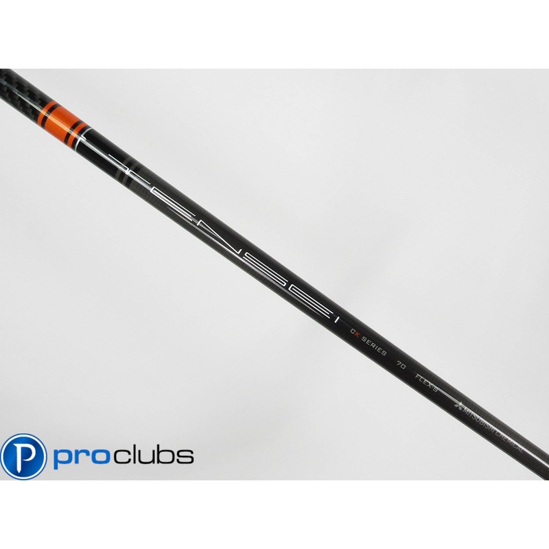 NEW MITSUBISHI TENSEI CK PRO ORANGE 70 STIFF FLEX DRIVER SHAFT #448598