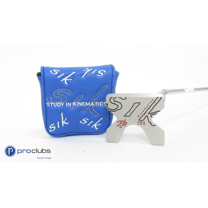 New! SIK Flo M Series Slant Neck 34″ Putter w/ HC (Flange Line) – 368383