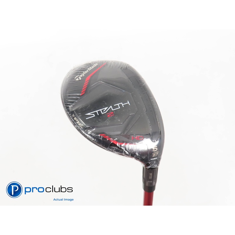 NEW TaylorMade STEALTH 2 HD 27* 5 HYBRID – Speeder NX 50 Senior Flex 398979