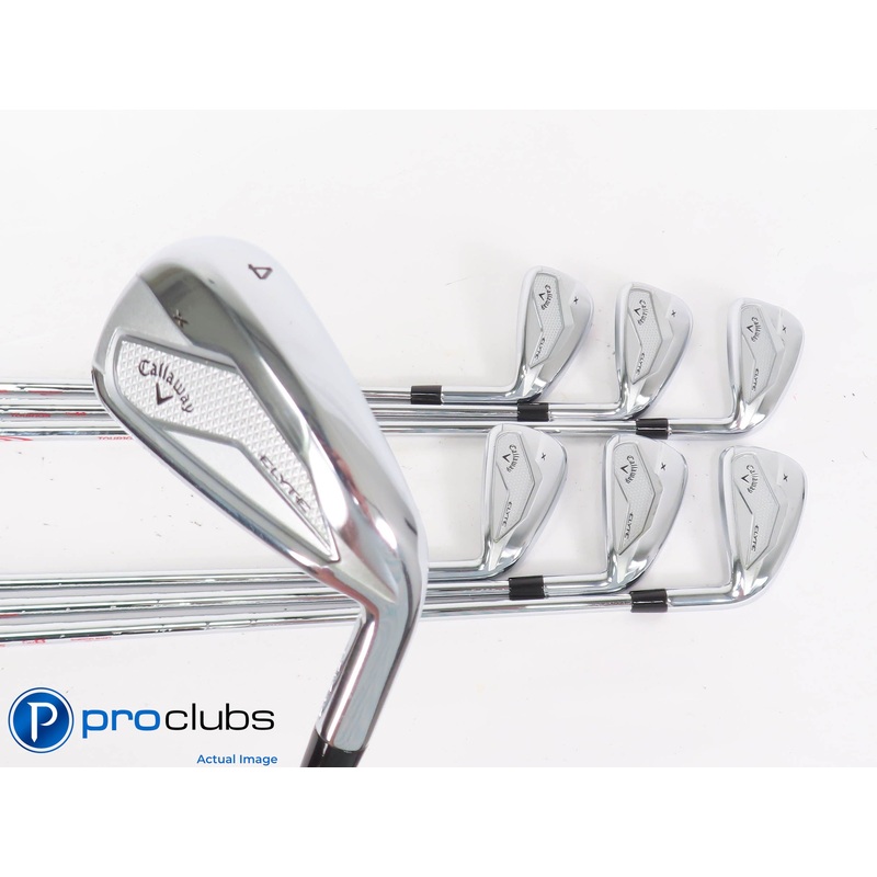 Nice Callaway ELYTE X 4-PW IRON SET – Modus Tour 105 Stiff Flex Steel 448676