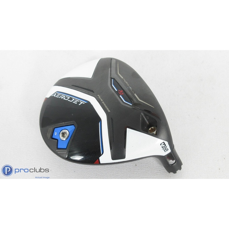 Nice! Cobra Aerojet 15* – 3 Fairway Wood – Head Only – R/H 381162