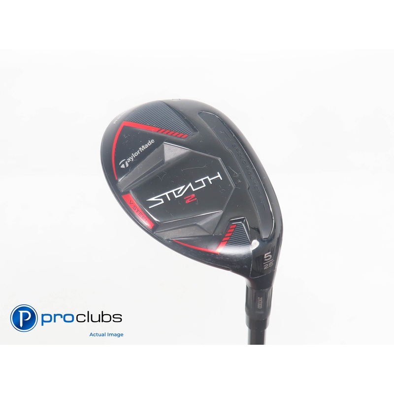 Nice TaylorMade STEALTH 2 25* 5 HYBRID – Ventus TR Red 5A Senior Flex 386597