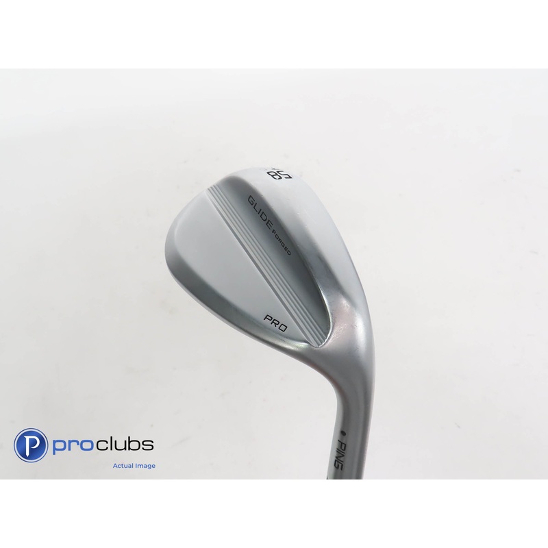 Ping Glide Forged Pro 58(6) T-Grind Black Dot – Ping ZZ115 Wedge Flex – 372965